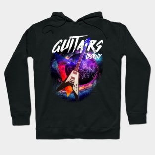 Guitar Legend Tshirt Hoodie